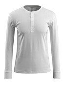 50581-964-06 T-Shirt, Langarm - Weiß