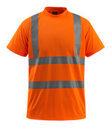 Warnschutz Gelb Shirt Hi-Viz Kurzarm Kurzarmshirt Warn T-Shirt NEU TS-URG-Y 