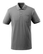 51586-968-888 Polo-Shirt mit Brusttasche - Anthrazit