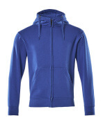 51590-970-010 Kapuzensweatshirt mit Reißverschluss - Schwarzblau