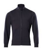 51591-970-010 Sweatshirt mit Reißverschluss - Schwarzblau