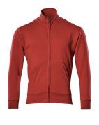 51591-970-02 Sweatshirt mit Reißverschluss - Rot