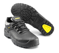 MASCOT ELBRUS LEATHER SAFETY STEEL TOE CAP WORK BOOTS 