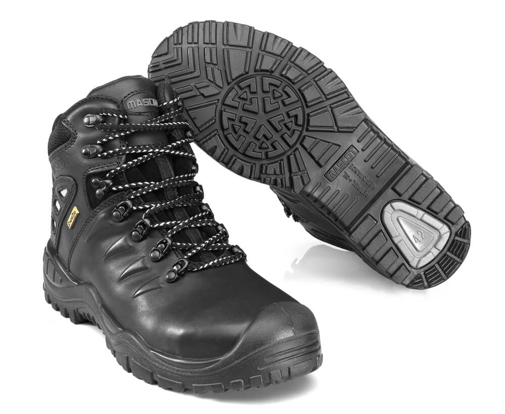 F0169-902-09 Sicherheitsstiefel - Schwarz