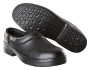 F0800-906-09 Clog - Schwarz